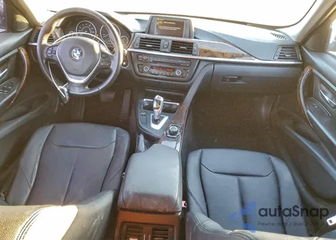 2014 BMW 328 I Sulev z USA, uszkodzony, nr VIN WBA3C1C52EK105200